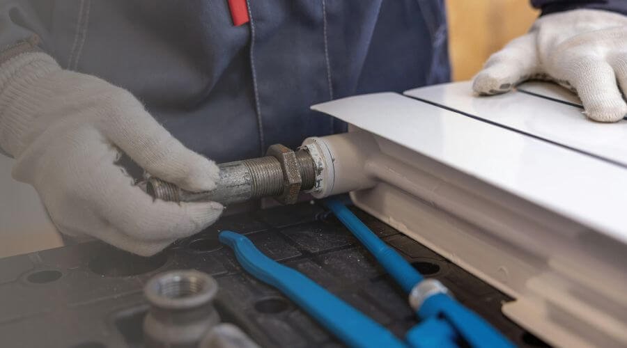 Professional water heater repair services in Staley, NC